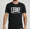 Leone T-Shirt Logo, Schwarz