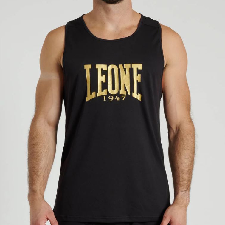 Leone Tank Top DNA, Schwarz