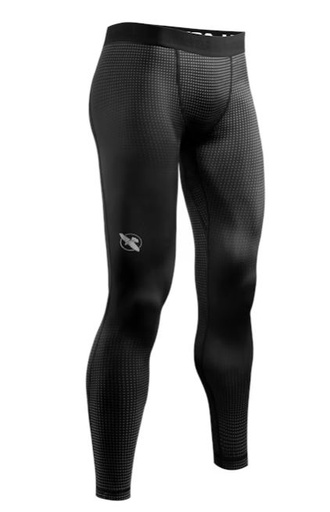 Hayabusa Compression Pants Core, Schwarz