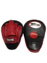 Twins Punch Mitts PML-10, Black-Red