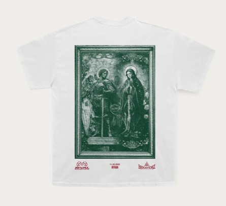 Rival T-Shirt X Benavidez, Weiß