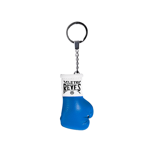 [CA333Z-B] Cleto Reyes Mini Boxhandschuhe Schlüsselanhänger, Blau