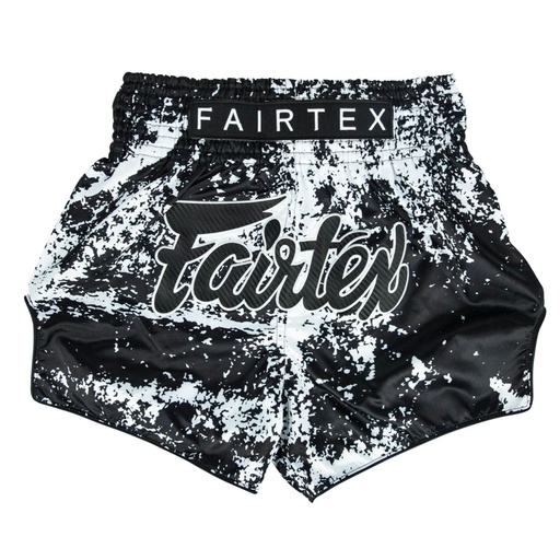 Fairtex Muay Thai Shorts BS1949, Schwarz