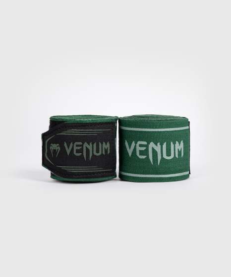 Venum Hand Wraps Classic Advanced 4,5m, Green