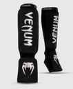 Venum Shin Guards Kontact , Black-Silver