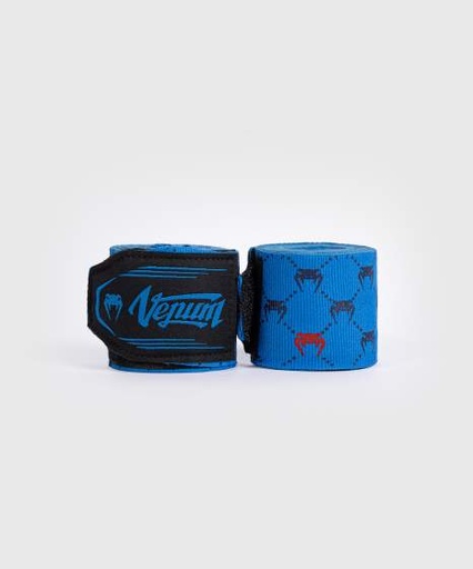 [VENUM-05474-004-B-4-5] Venum Hand Wraps Monogram Advanced 4,5m, Blue
