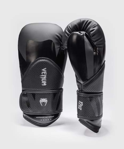 Venum Boxhandschuhe Challenger 4.0 Scales, Schwarz-Schwarz