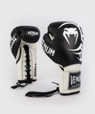 Venum Boxing Gloves Mike Tyson Giant 2.0 Pro with Laces, Black-White