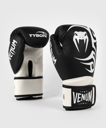 Venum Boxing Gloves Mike Tyson Giant 2.0 Pro, Black-White