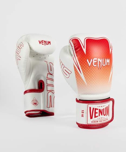 Venum Boxhandschuhe RWS 2.0, Weiß-Rot