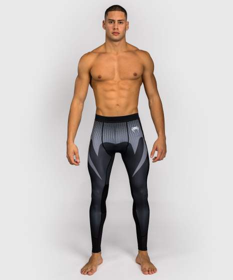 Venum Compression Pants No Gi, Black-Silver