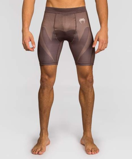 Venum Compression Shorts No Gi, Brown