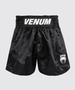Venum Muay Thai Shorts Classic Evo, Black