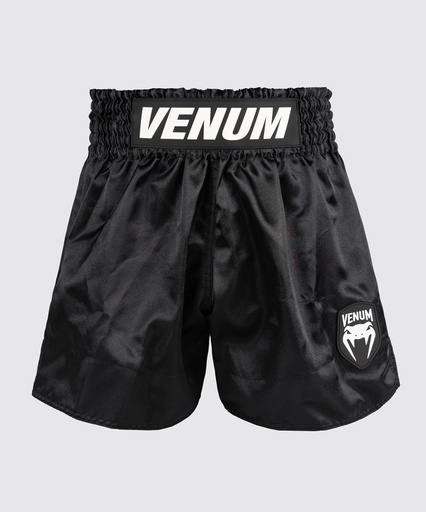 Venum Muay Thai Shorts Classic Evo, Schwarz