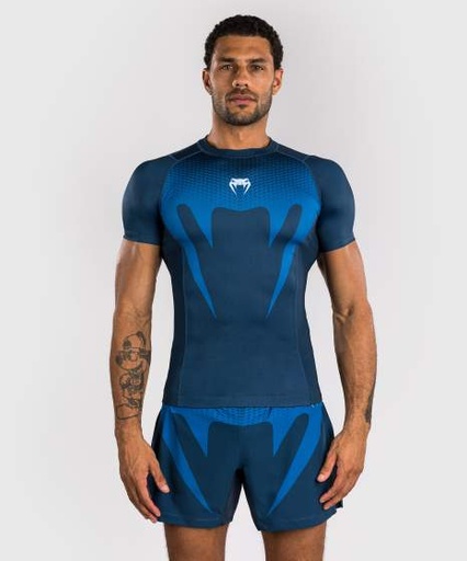 Venum Rash Guard No Gi, Blau