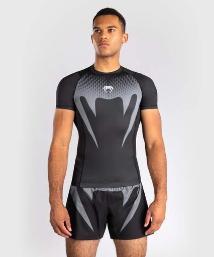 Venum Rash Guard No Gi, Black-Silver