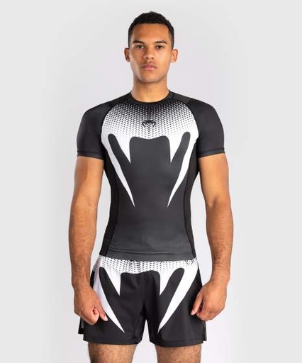 Venum Rash Guard No Gi, Black-White