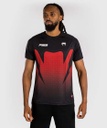 Venum T-Shirt Dry-Tech RWS 2.0, Schwarz-Rot