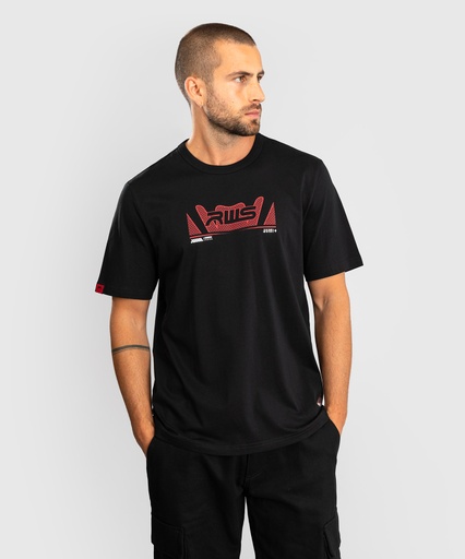 Venum T-Shirt RWS 2.0, Black-Red
