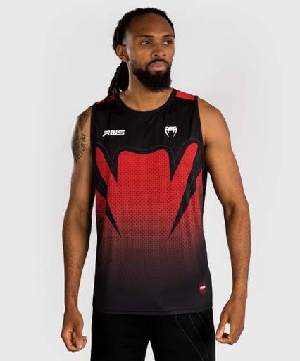 Venum Tank Top Dry-Tech RWS 2.0, Black-Red