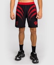 Venum Training Shorts Mike Tyson Tiger, Schwarz-Rot