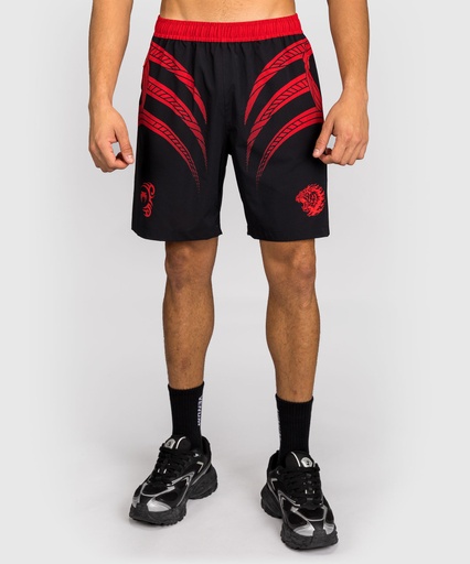 Venum Training Shorts Mike Tyson Tiger, Black-Red
