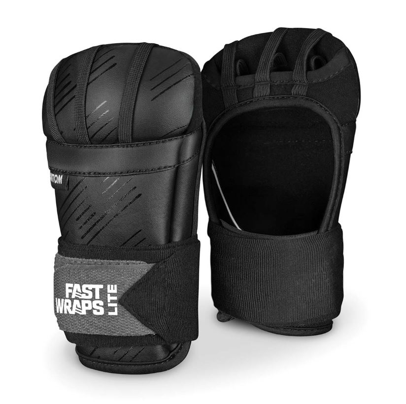 Phantom Boxbandagen Fastwraps Lite, Schwarz