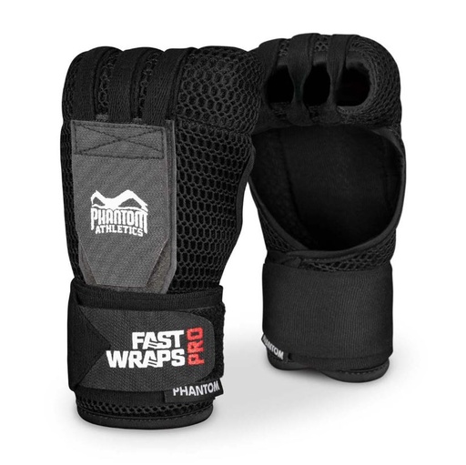 Phantom Hand Wraps Fastwraps Pro, Black