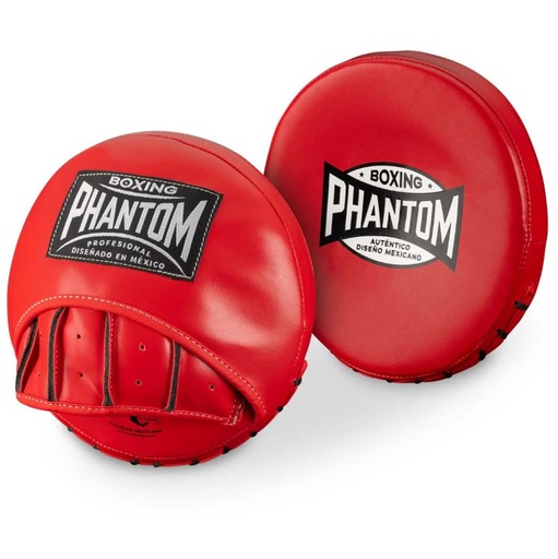 [PHPAD3384-R] Phantom Boxpratzen Mexico, Rot