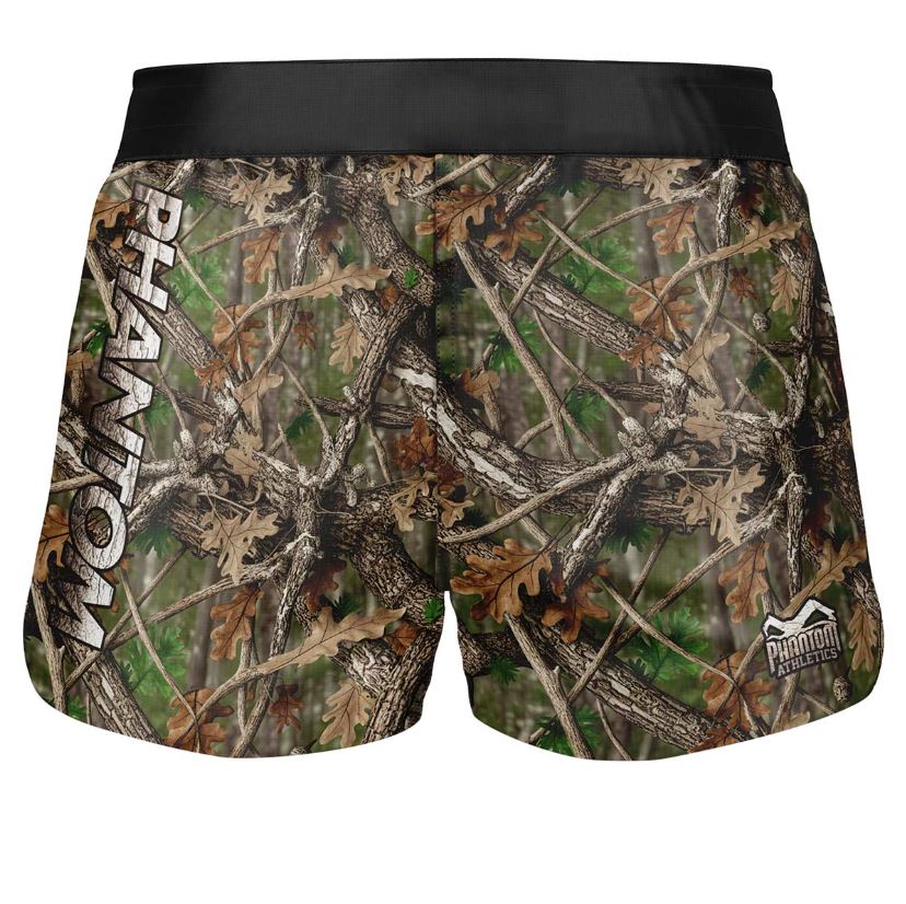 Phantom Fight Shorts Fusion-R Woodland, Green-Brown