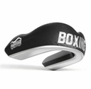 Phantom Mouthguard Elite Boxing, Black-Silver
