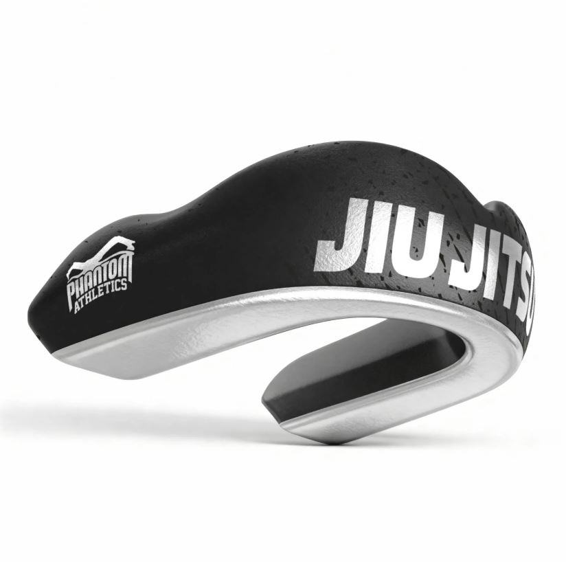 Phantom Mundschutz Elite Jiu-Jitsu, Schwarz-Silber
