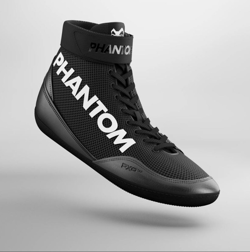 Phantom Ringerschuhe Combat, Schwarz