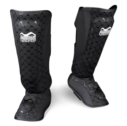 Phantom Schienbeinschoner Elite, Schwarz