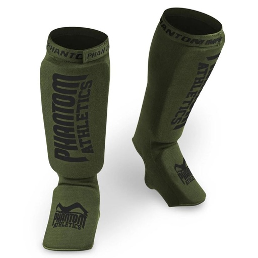 [PHSG2440-GR] Phantom Shin Guards Impact, Green