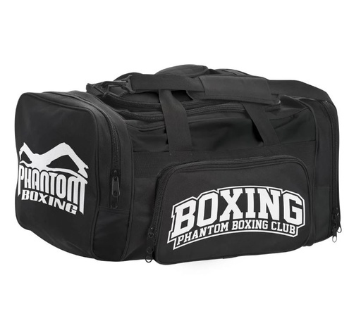 [PHBAG1738-S] Phantom Sporttasche Team Boxing, Schwarz