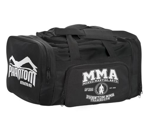 [PHBAG1737-S] Phantom Gym Bag Team MMA, Black