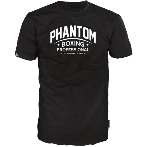 Phantom T-Shirt Boxing, Schwarz