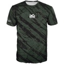 Phantom T-Shirt Evo-Camo Tiger, Grün-Schwarz