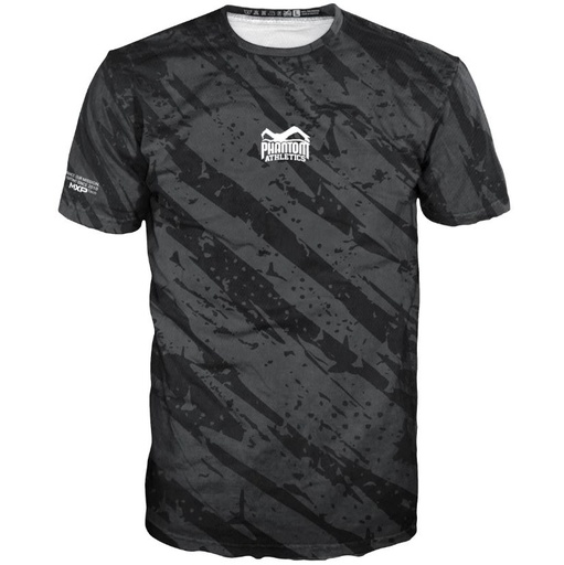 Phantom T-Shirt Evo-Camo Tiger, Black