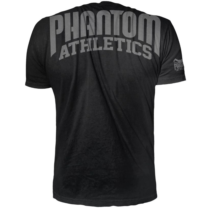 Phantom T-Shirt Evo-Supporter, Schwarz-Grau