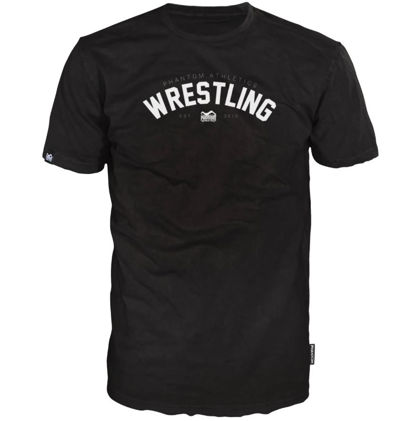 Phantom T-Shirt Wrestling, Schwarz