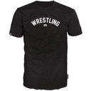 Phantom T-Shirt Wrestling, Black