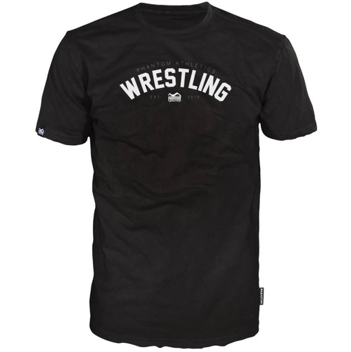 Phantom T-Shirt Wrestling, Black