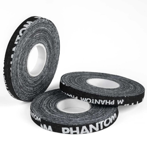 [PHACC3505-S] Phantom Sport Tape 8mmx14m 3-er Pack, Black