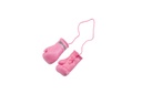 Daniken Mini Boxing Gloves, Pink