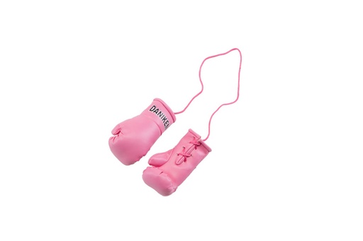 [DAMINBHA-P-10] Daniken Mini Boxing Gloves, Pink