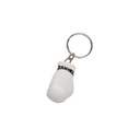 Daniken Mini Boxing Gloves Key Ring, White