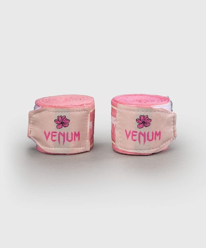 [VENUM-05888-011-P-4-5] Venum Hand Wraps Impact 4.5m, Bonbon-Pink