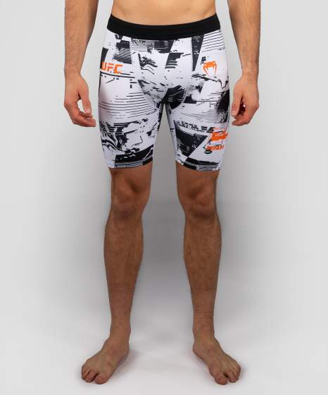 Venum Compression Shorts UFC Zenith Authentic Fight Week, Black-White